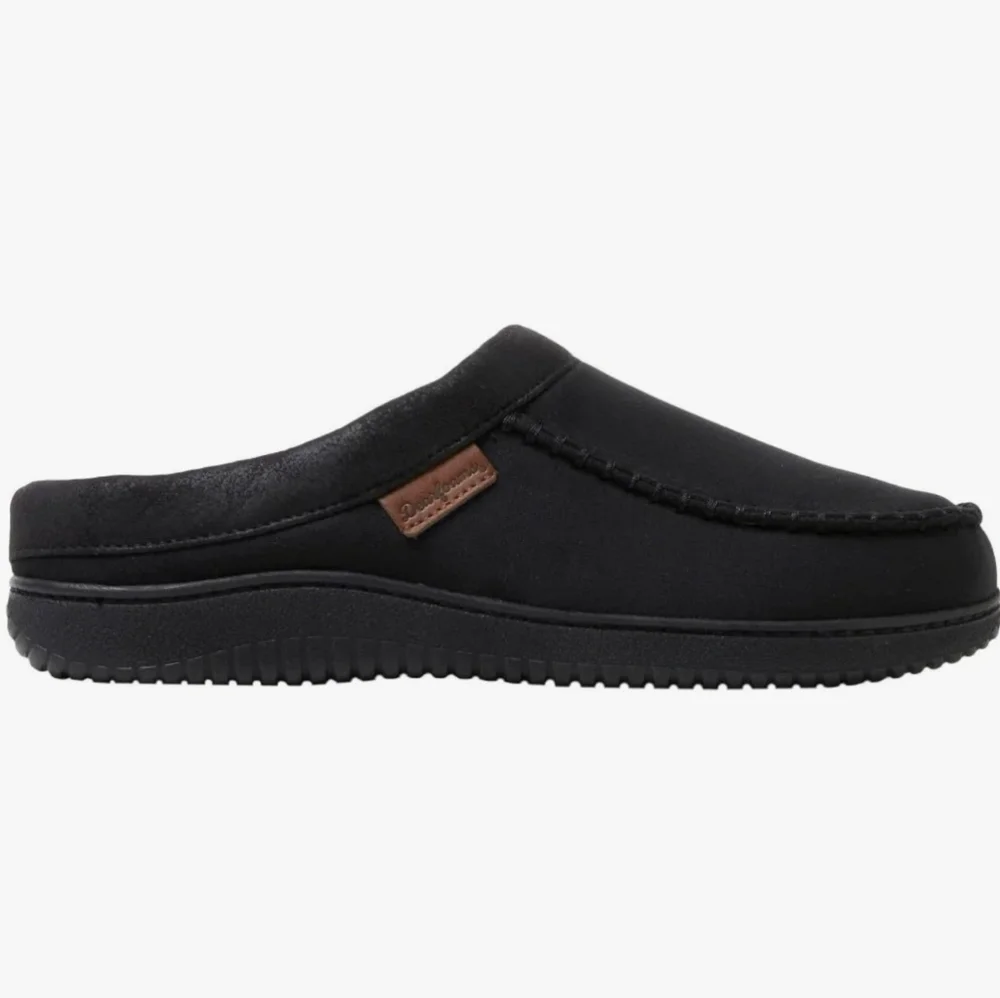 NWT Men's Dearfoams Slippers - Picture 2 of 8
